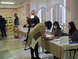 В Солигорском районе началось досрочное голосование