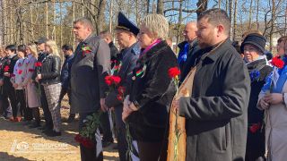 День памяти Хатынской трагедии проходит сегодня на Солигорщине