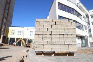 Детский многопрофильный корпус достраивают в Борисовской ЦРБ. Когда объект примет первых пациентов