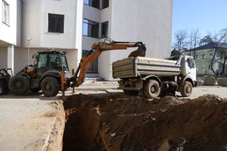 Детский многопрофильный корпус достраивают в Борисовской ЦРБ. Когда объект примет первых пациентов