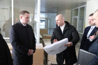 Детский многопрофильный корпус достраивают в Борисовской ЦРБ. Когда объект примет первых пациентов