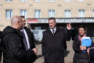 Детский многопрофильный корпус достраивают в Борисовской ЦРБ. Когда объект примет первых пациентов