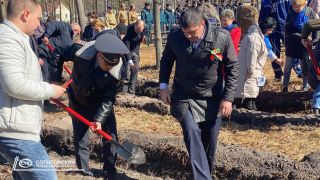 День памяти Хатынской трагедии проходит сегодня на Солигорщине