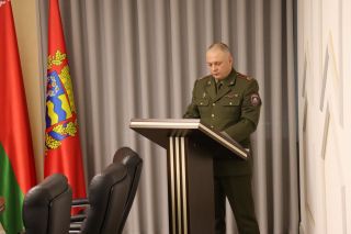 Заседание Солигорского исполнительного комитета по вопросу стабилизации обстановки с чрезвычайными ситуациями