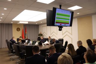 Заседание Солигорского исполнительного комитета по вопросу стабилизации обстановки с чрезвычайными ситуациями