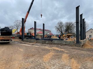 Кинотеатр должен быть готов к сентябрю. Александр Турчин проводит встречу по подготовке к «Дажынкам»