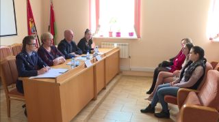 Профсоюзный прием по социально-экономическим и трудовым отношениям прошел на молокозаводе