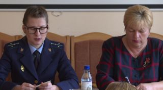 Профсоюзный прием по социально-экономическим и трудовым отношениям прошел на молокозаводе