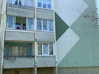 А.Калеева поздравила с Днем Победы ветерана войны К.Грицевич