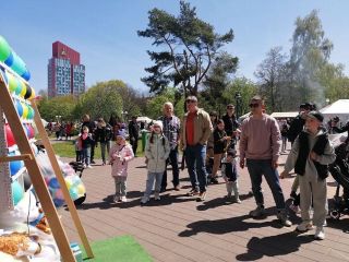 Как проходит 9 мая в Солигорске