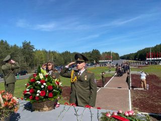 Как проходит 9 мая в Солигорске