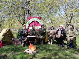 Как проходит 9 мая в Солигорске