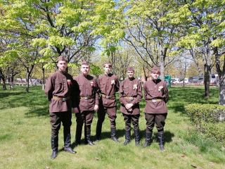 Как проходит 9 мая в Солигорске