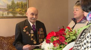 В преддверии Дня Победы в Солигорском районе проходят мероприятия с ветеранами ВОВ