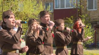 В преддверии Дня Победы в Солигорском районе проходят мероприятия с ветеранами ВОВ