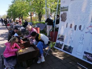 Как проходит 9 мая в Солигорске