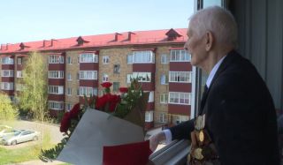 В преддверии Дня Победы в Солигорском районе проходят мероприятия с ветеранами ВОВ