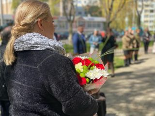 В преддверии Дня Победы в Солигорском районе проходят мероприятия с ветеранами ВОВ