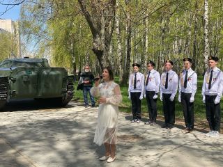 В преддверии Дня Победы в Солигорском районе проходят мероприятия с ветеранами ВОВ