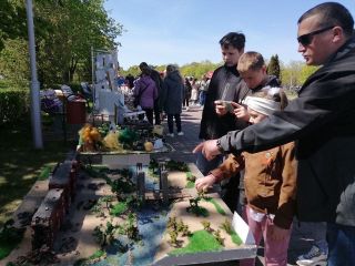 Как проходит 9 мая в Солигорске