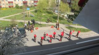 В преддверии Дня Победы в Солигорском районе проходят мероприятия с ветеранами ВОВ