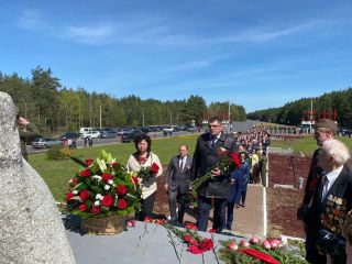 Как проходит 9 мая в Солигорске