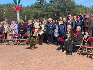 Как проходит 9 мая в Солигорске