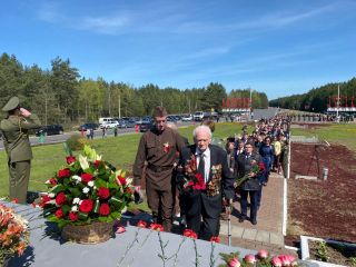 Как проходит 9 мая в Солигорске