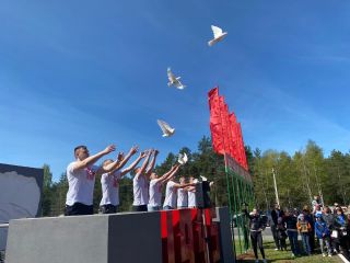 Как проходит 9 мая в Солигорске