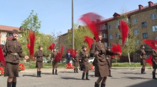 В преддверии Дня Победы в Солигорском районе проходят мероприятия с ветеранами ВОВ