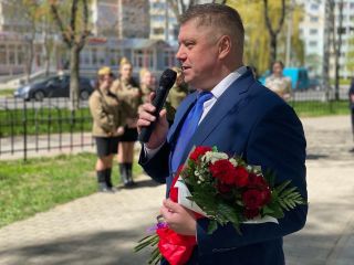 В преддверии Дня Победы в Солигорском районе проходят мероприятия с ветеранами ВОВ