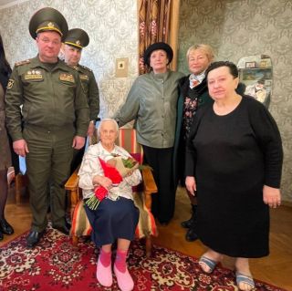 В преддверии Дня Победы в Солигорском районе проходят мероприятия с ветеранами ВОВ