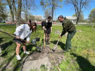 Деревню Хоростово сегодня посетили депутаты и молодёжный парламент