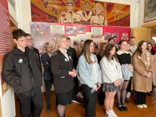 Деревню Хоростово сегодня посетили депутаты и молодёжный парламент