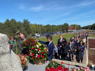 Как проходит 9 мая в Солигорске