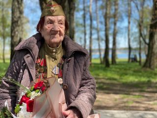 В преддверии Дня Победы в Солигорском районе проходят мероприятия с ветеранами ВОВ