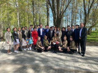 В преддверии Дня Победы в Солигорском районе проходят мероприятия с ветеранами ВОВ