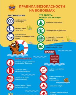 Правила безопасности на водоемах