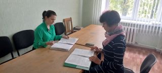 Профсоюзный прием граждан в ОАО "Солигорскторг"