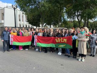 «Беларусь адзіная» - Борисов принимает гостей