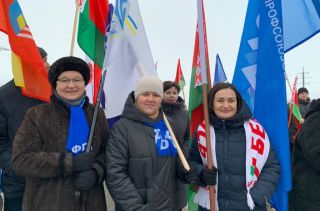 Автопробег «Патриоты Беларуси» встречают в Солигорском районе