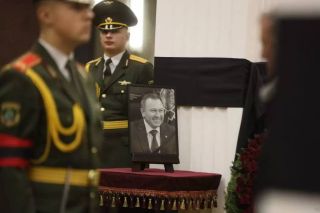 В Минске проходит прощание с Владимиром Макеем