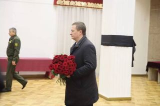 В Минске проходит прощание с Владимиром Макеем