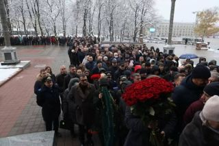 В Минске проходит прощание с Владимиром Макеем