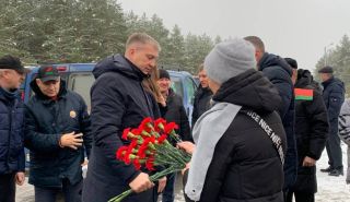 Автопробег «Патриоты Беларуси» встречают в Солигорском районе
