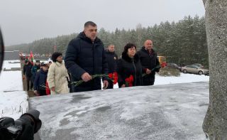 Автопробег «Патриоты Беларуси» встречают в Солигорском районе