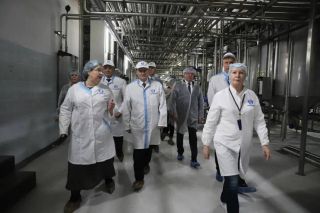 Визит делегации Минской области во главе с председателем Миноблисполкома в Ленинградскую область