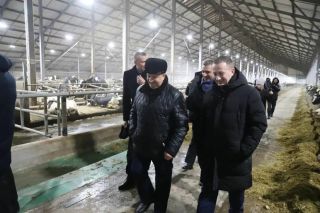 Визит делегации Минской области во главе с председателем Миноблисполкома в Ленинградскую область