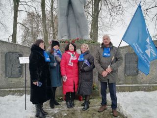 В Международный день памяти жертв преступления геноцида в Солигорском районе прошел митинг