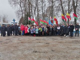 В Международный день памяти жертв преступления геноцида в Солигорском районе прошел митинг